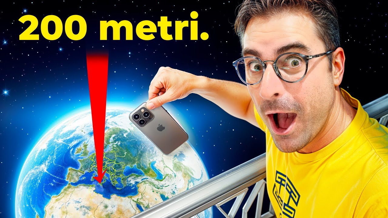 YouTube post by @zGiampyTek for Mobilfox. Caption reads: I'm trying the IMPOSSIBLE-TO-DESTROY COVER! (200m....