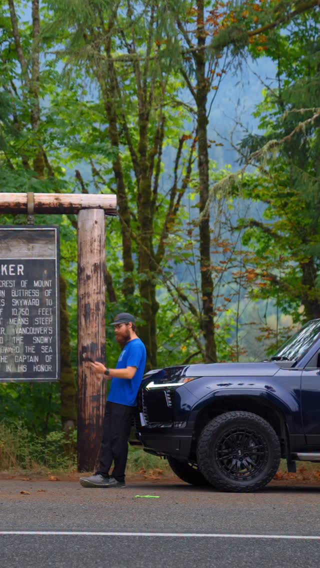 Instagram post by @keeganjasper for AT&T. Caption reads: Staying connected with @att Connected Car™ #ad

A....