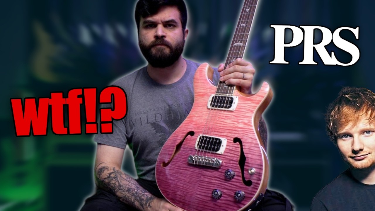 YouTube post by @BaenaCarcosa for Sweetwater Integration. Caption reads: Did Ed Sheeran Accidentally Made The Most Metal....