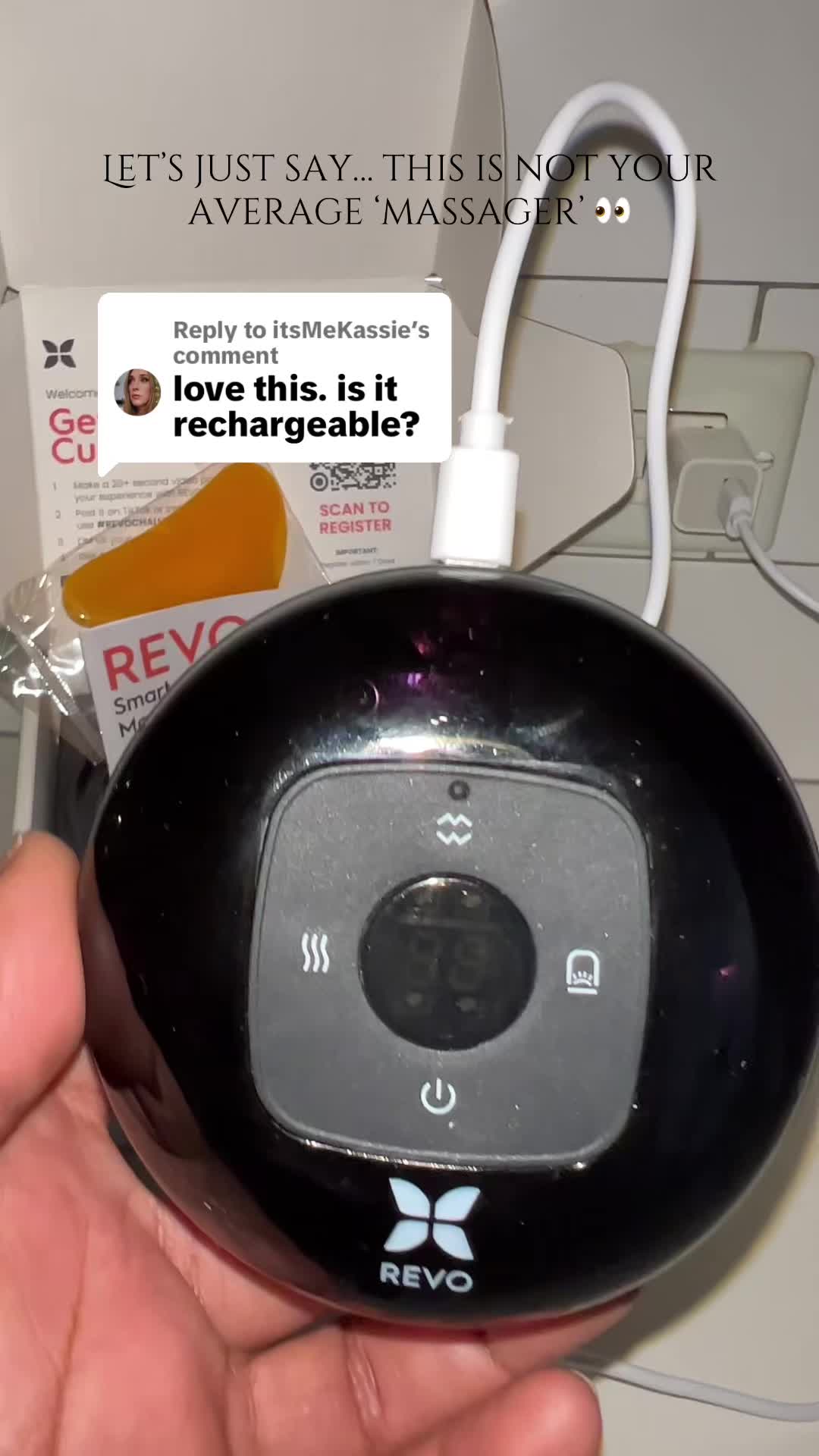 TikTok post by @prettythingsjadore for Revomadic. Caption reads: Replying to @itsMeKassie #revomadic #revochallenge....