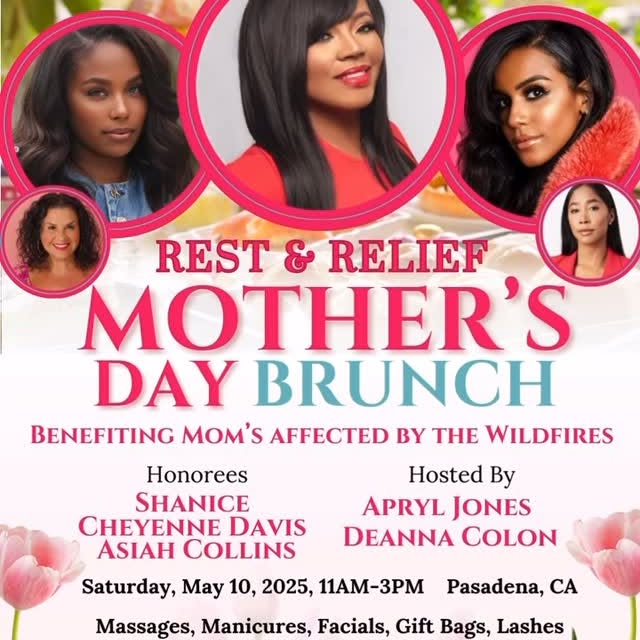 Instagram post by @publicistshawn for JLUXLABEL. Caption reads: To every mom who’s held it all together —....