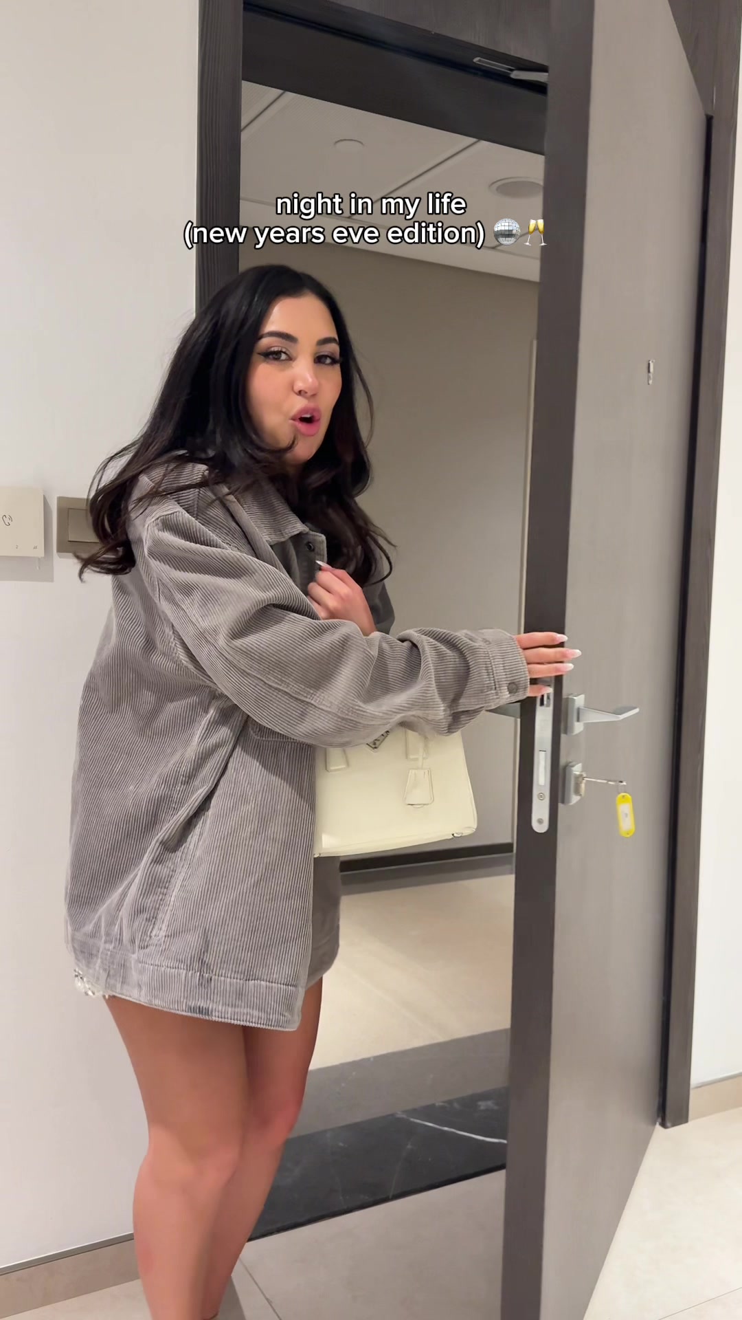 TikTok post by @christineabrahamm for Peter Thomas Roth. Caption reads: [...] out 😭😭😭 #nightroutine #nightinmylife....