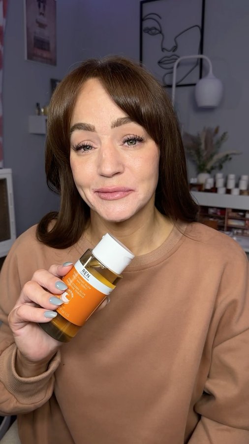 Instagram post by @beauty.is.everyone for REN Clean Skincare. Caption reads: #Gifted @renskincare 

REN Radiance Ready Steady....