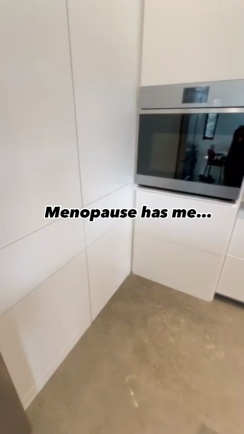 Instagram post by @lara.heimann for Life Extension. Caption reads: Menopause has been a new chapter in my life,....