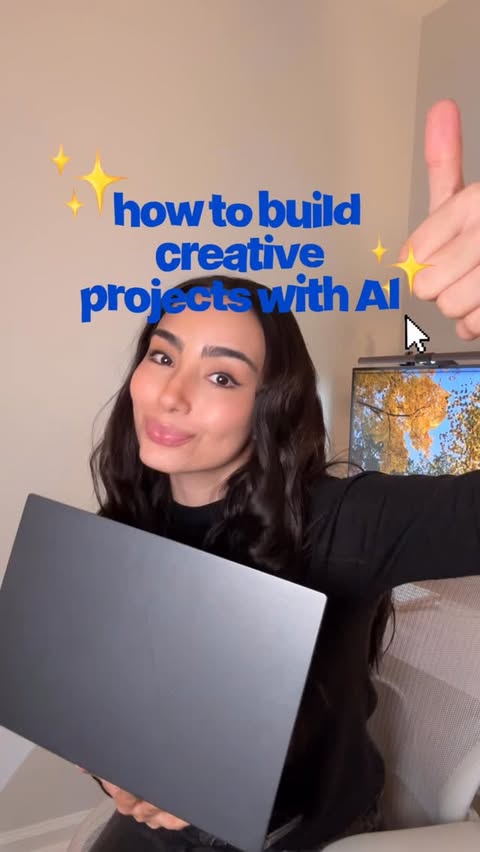 Instagram post by @pikacodes for OpenAI. Caption reads: [...] FAST 💨 (available on Mac and Windows)....