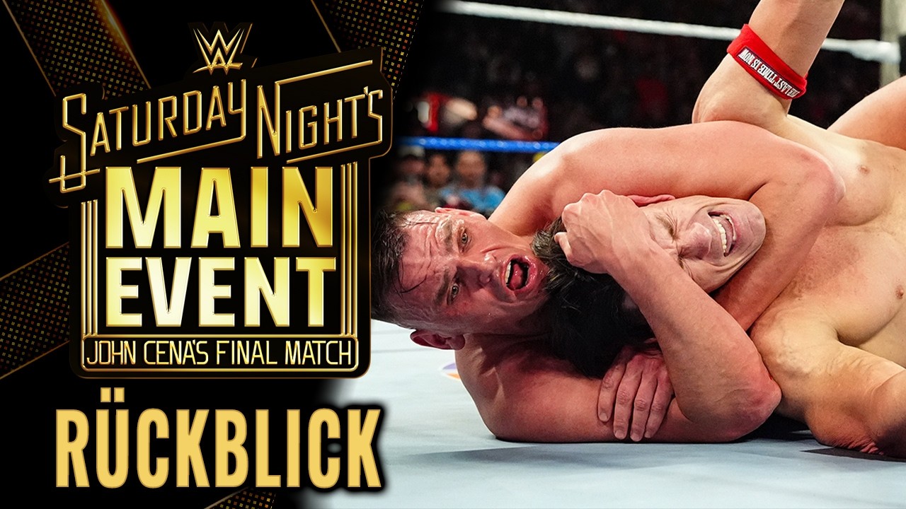 YouTube post by @MartinGuerrero for Smilodox. Caption reads: How could John Cena's last match have been done....