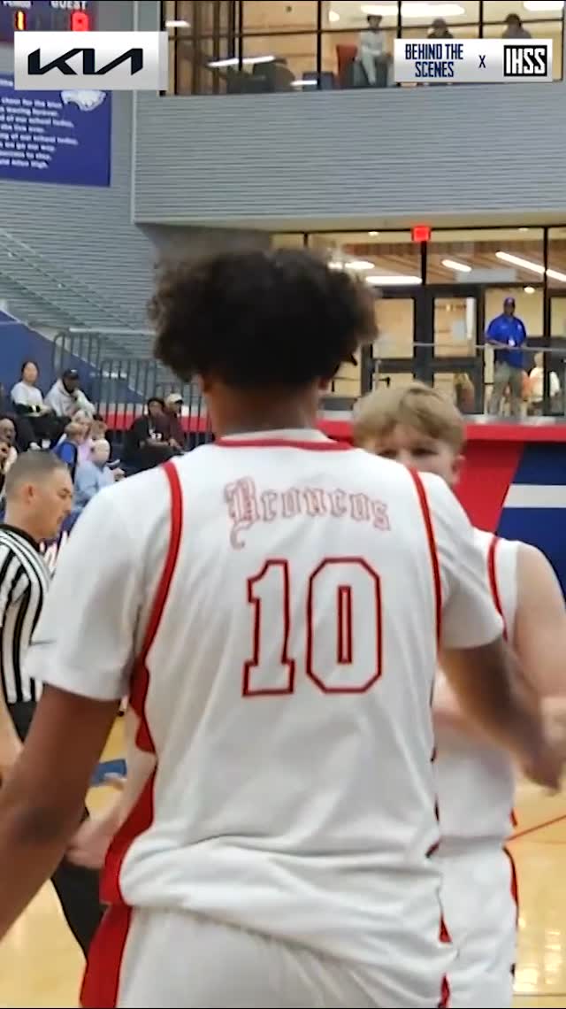 Instagram post by @ihssdfw for Kia. Caption reads: [...] social platforms on Tuesday. Presented by....