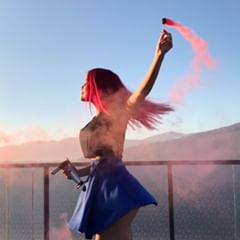 Instagram post by @noeminikita for Interscope Records. Caption reads: @1320mosey 🔥 Song; Yoppa 🎶  Link in Bio! #ad by....