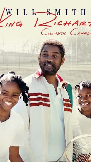 Instagram post by @papo.pipoca for Max. Caption reads: King Richard: criando campeãs
Canal: @hbomaxbrasil....