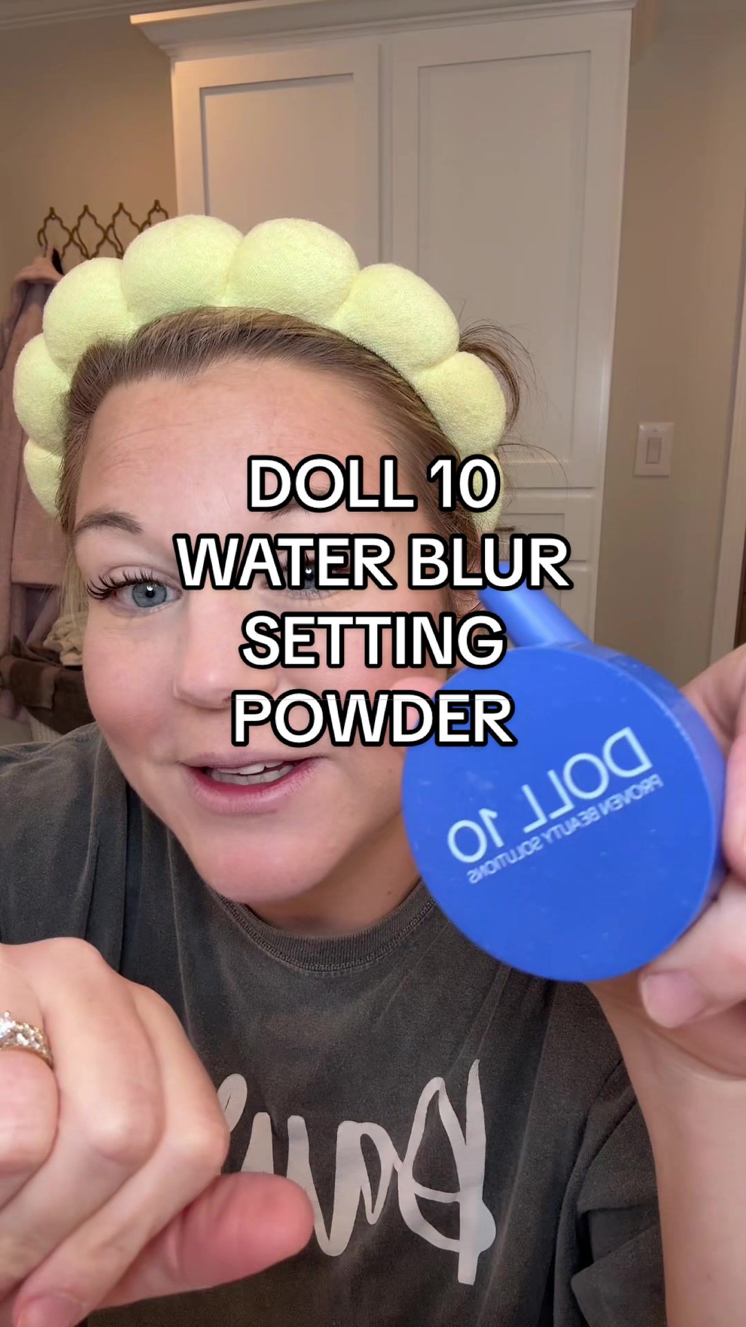 TikTok post by @karriebethkent for Doll 10 Beauty. Caption reads: [...] it would work, but I was wrong! @Doll 10....