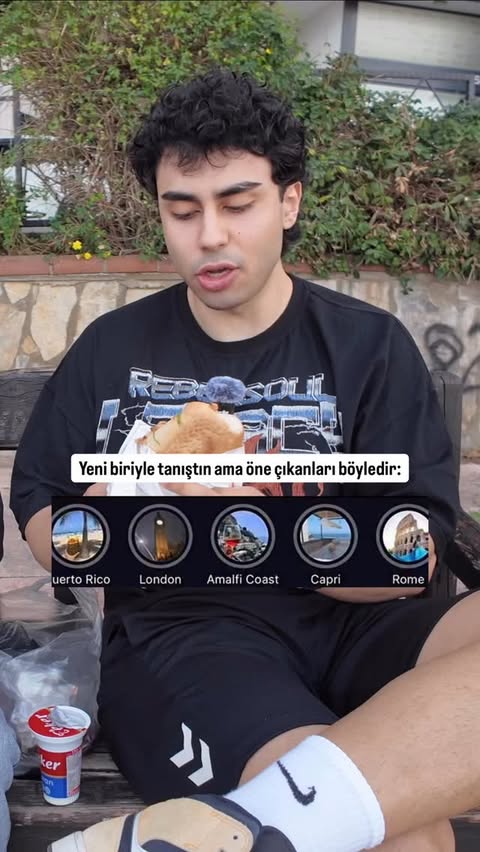 Instagram post by @emirvici for Proteinocean. Caption reads: biz yövmiyeci adamlarız @proteinocean vici10....
