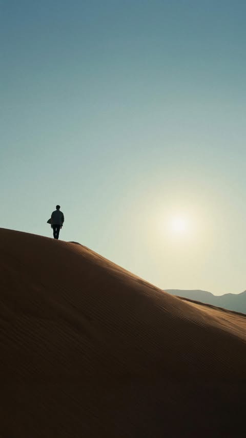 Instagram post by @oetyler for Visit Dubai. Caption reads: New YouTube video from Dubai is live 🎥 I just....