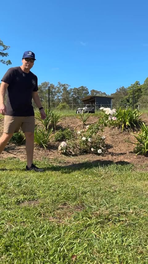 Instagram post by @_turf_n_surf_ for Husqvarna. Caption reads: [...] long way away 

This was my solution a....