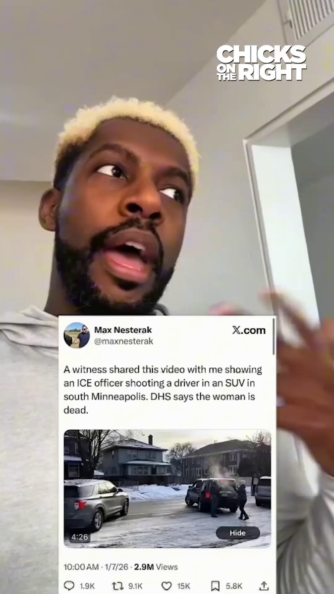 TikTok post by @chicksonright for Healthycell. Caption reads: [...] Start protecting your bones now with....