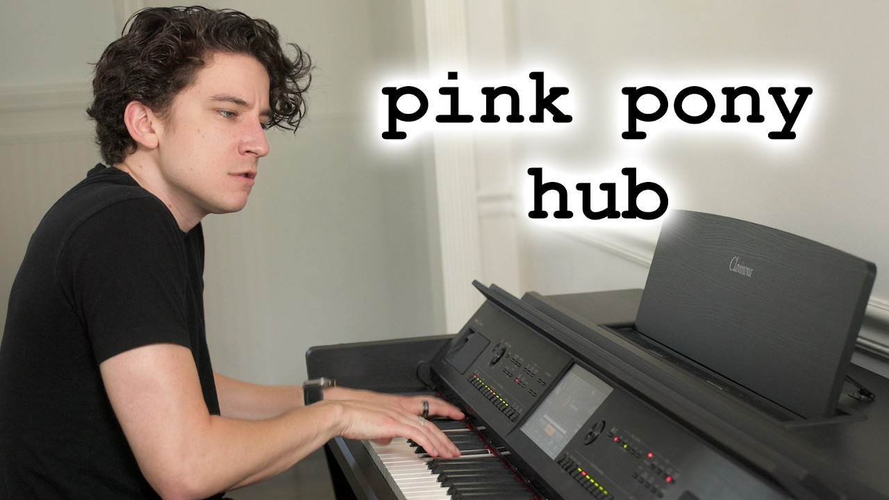 YouTube post by @danielthrasher for BetterHelp. Caption reads: When you accidentally write songs that already....