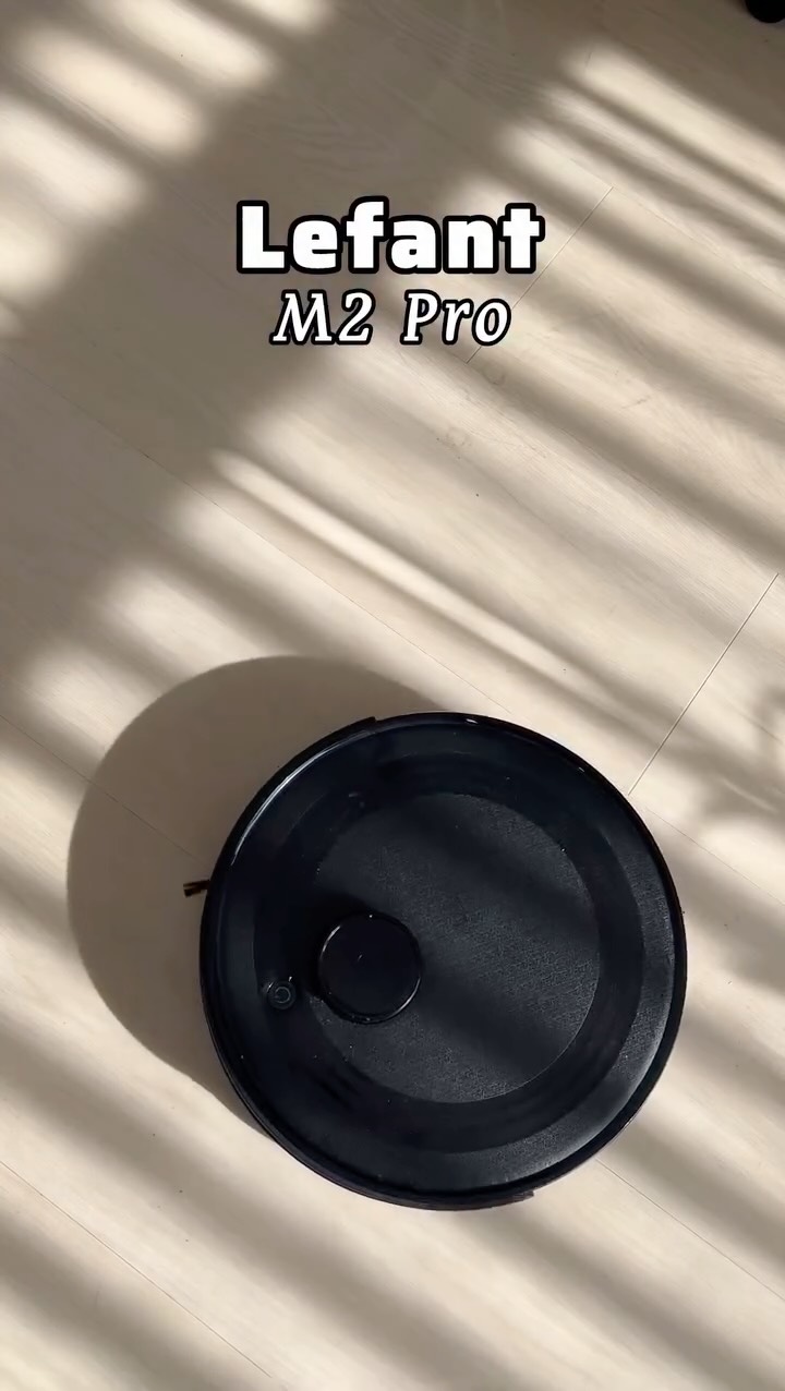 Instagram post by @minakhan18 for Lefant. Caption reads: [...] vacuuming and mopping and hello to the....