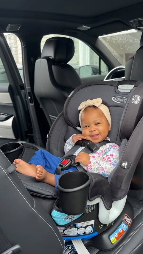 Instagram post by @tyannamyers for Graco. Caption reads: #AD #graco_partner Watching my kids grow through....
