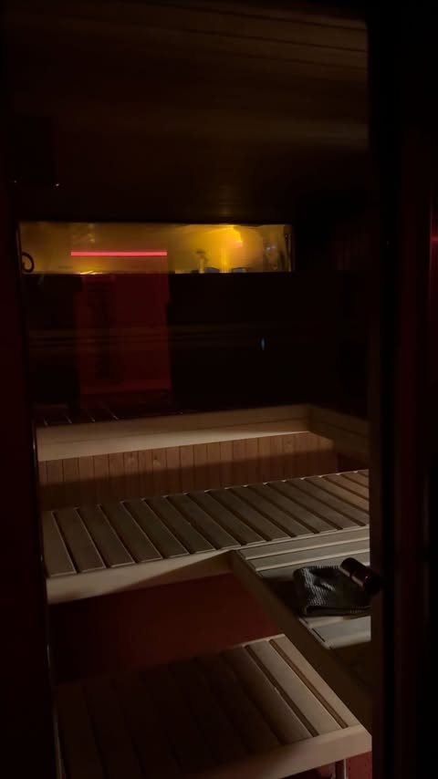 Instagram post by @calmaguide.zurich for SodaStream. Caption reads: Newest sports club openings this winter in Zurich....