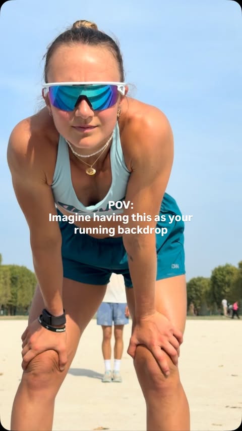 Instagram post by @valentinaathletic for ICANIWILL. Caption reads: [...] that I’m officially partnering with....