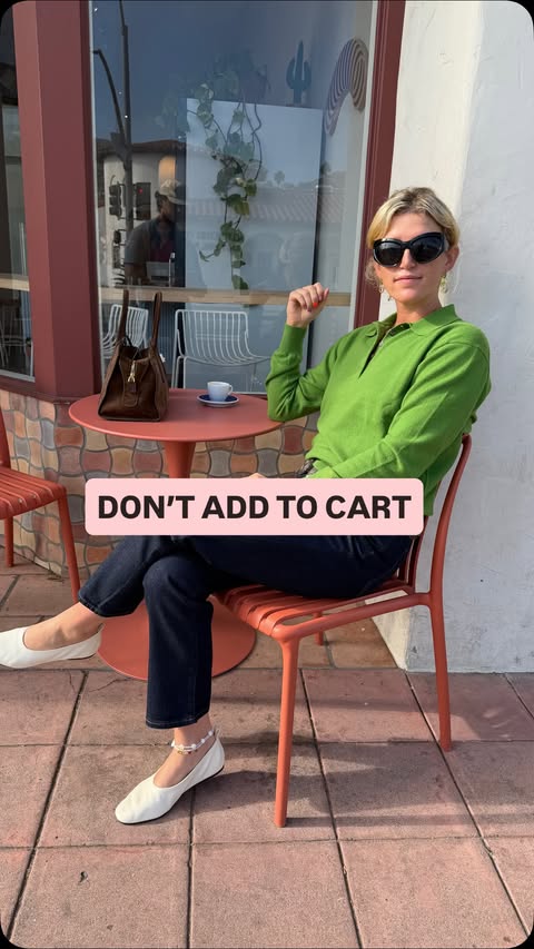 Instagram post by @thecolorist_daily for Madewell. Caption reads: @madewell is having their insider sale with 25%....