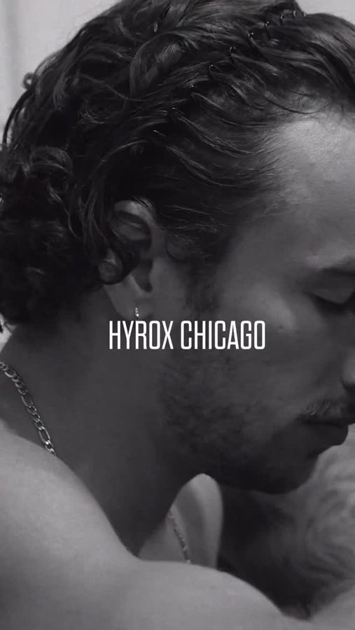 Instagram post by @elan.bibas for Brooks Running. Caption reads: We pulled a 1:03:15 — not my PR, but easily one of....