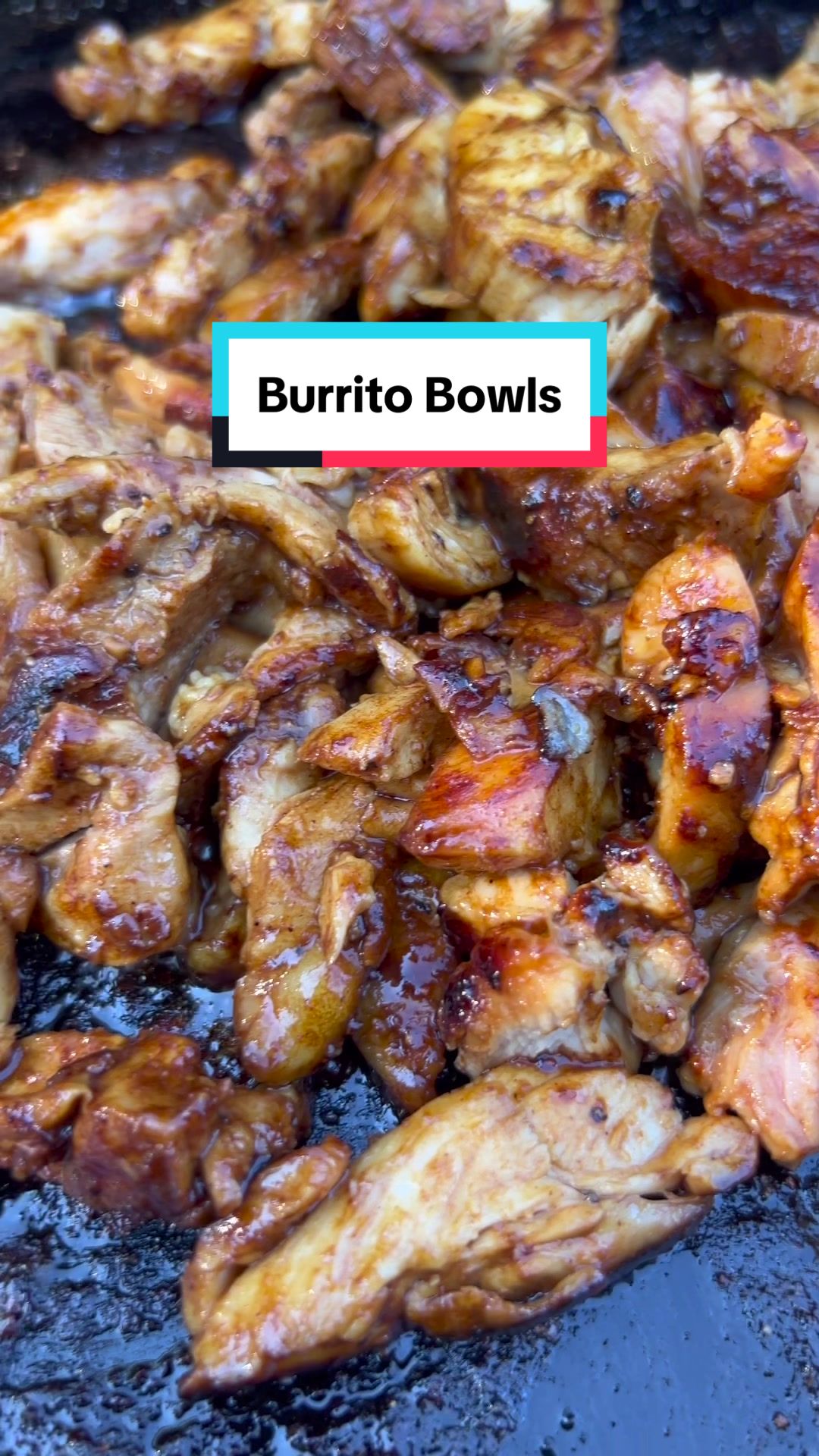 TikTok post by @grillthissmokethat for Dalstrong. Caption reads: Have you ever cooked a flat iron steak? ....