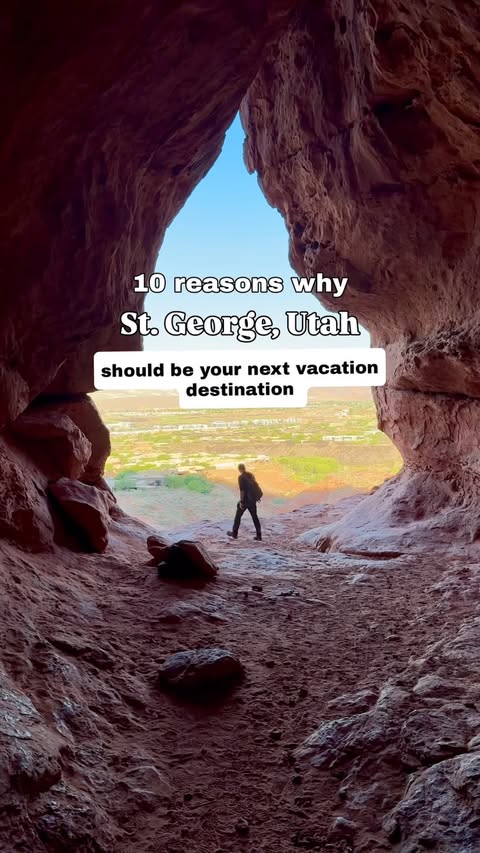 Instagram post by @mattandkarensmith for Best Western Hotels & Resorts. Caption reads: St. George, Utah, conveniently situated between....