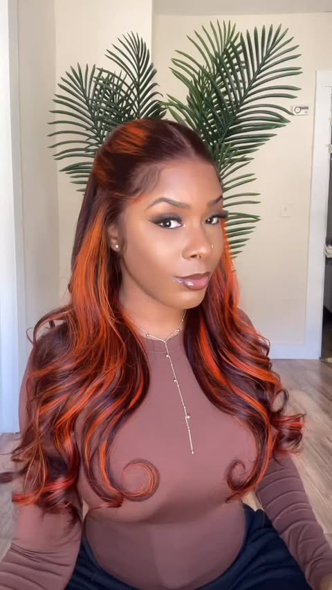 Instagram post by @bodiedbykeira for Ashimary Hair. Caption reads: Ft @ashimaryhair 🚨 Head Turner Wig Alert ‼️ Alert....