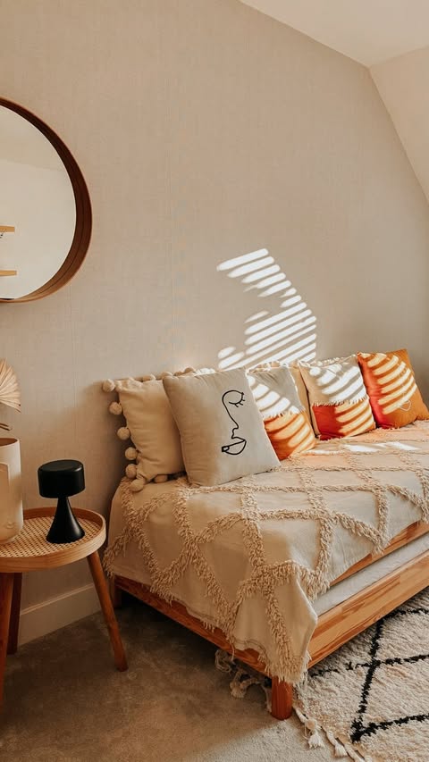 Instagram post by @our_british_home for Photowall. Caption reads: [...] weekend on my most recent project with....