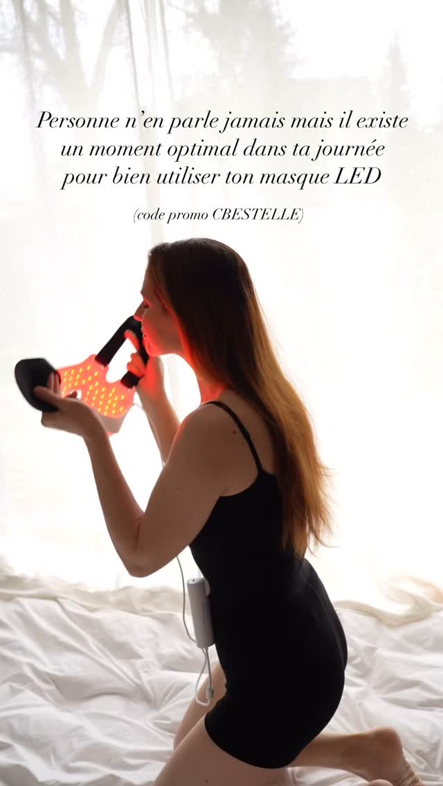 Instagram post by @estelle for currentbody. Caption reads: Comment hacker sa beauté avec @currentbody_fr....