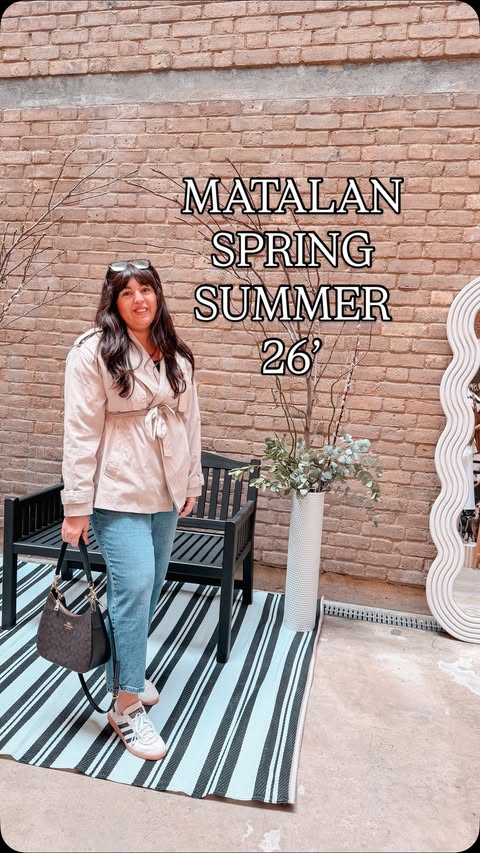 Instagram post by @blackwell.life for Matalan. Caption reads: Wow @shopmatalan spring / summer collection 26’ so....