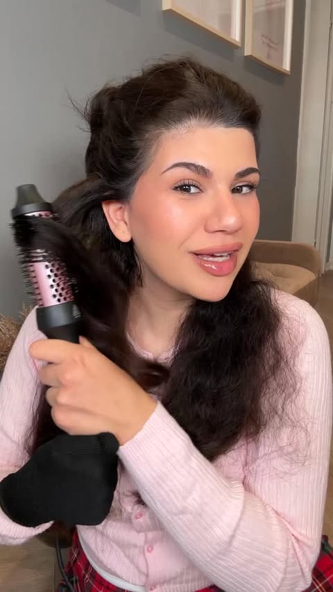 Instagram post by @saraal_hajj for Temu. Caption reads: #AD ✨ Search kmq9837 on @temu for amazing....