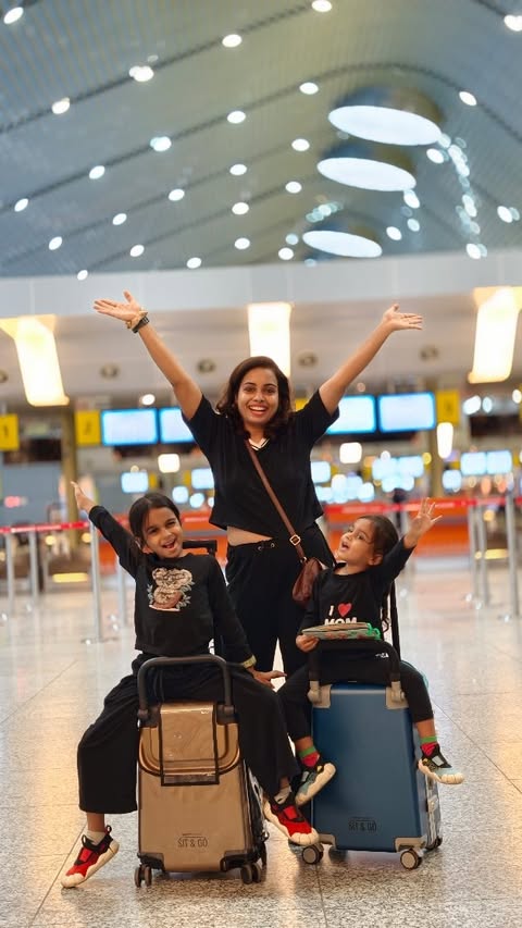 Instagram post by @storiesofshraddha for Butt Baby. Caption reads: Thanks to @buttbaby.india for the Sit & Go Cabin....