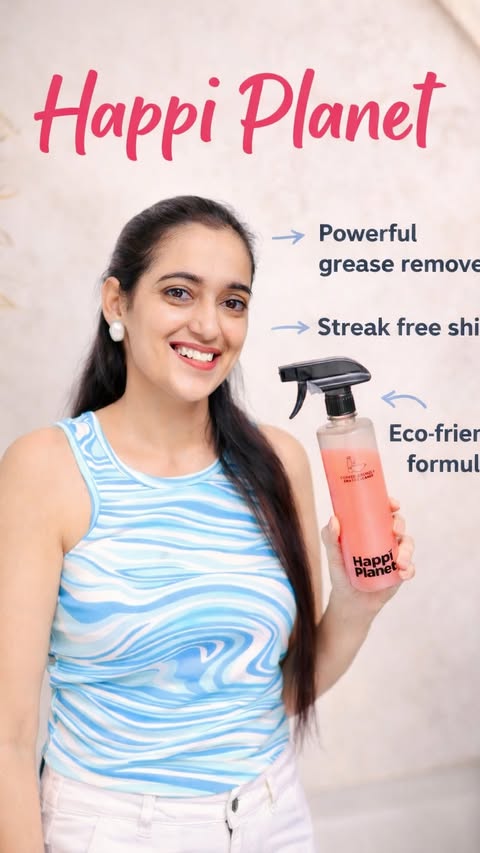 Instagram post by @nishubijarnia for Happi Planet. Caption reads: [...] looking dull? Not anymore ✨ I tried Happi....