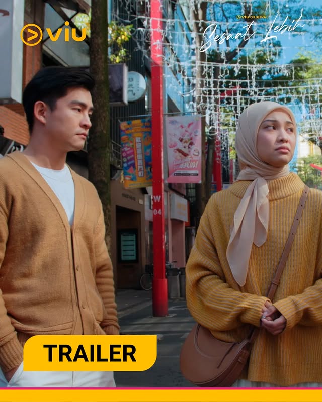 Instagram post by @globalstationsb for Viu Indonesia. Caption reads: "𝘬𝘢𝘭𝘢𝘶𝘭𝘢𝘩 𝘴𝘦𝘮𝘶𝘢 𝘪𝘯𝘪 𝘣𝘶𝘬𝘢𝘯....