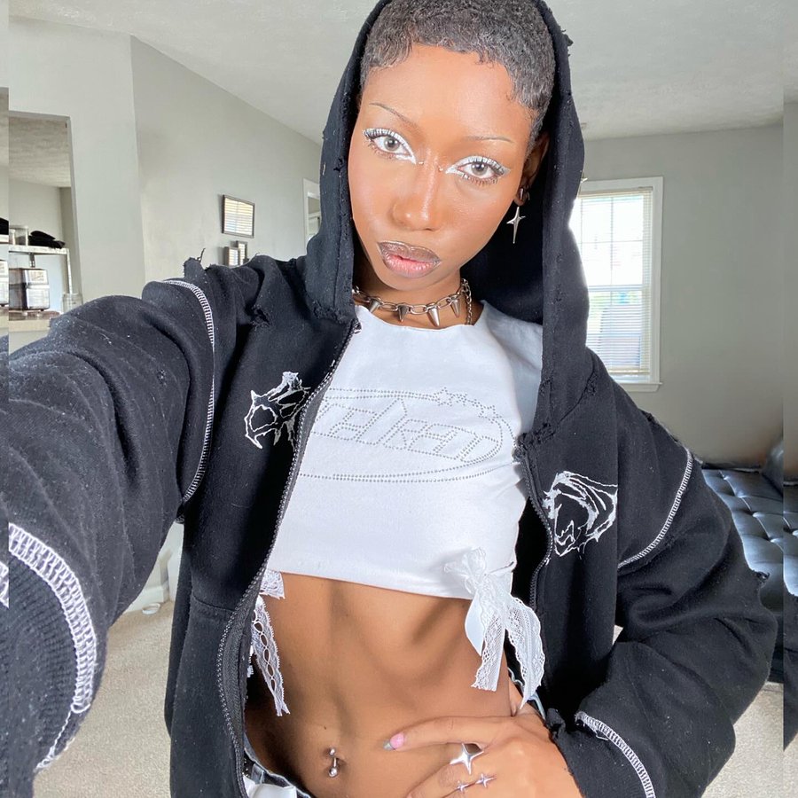 Instagram post by @blackbirdkhai for STUDIOCULT. Caption reads: [...] to be multi-dimensional.  Needed some....