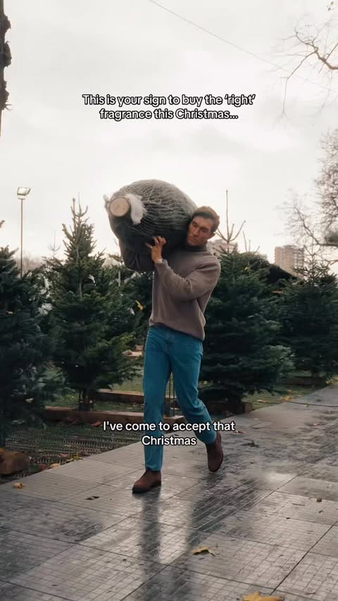 Instagram post by @williamjwade for KILIAN PARIS. Caption reads: Ad.A gift from me to me… 

@kilianparis angel....