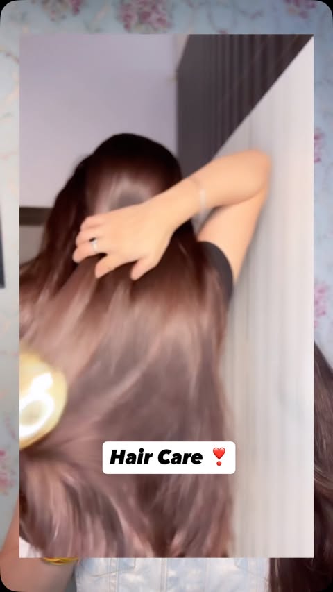 Instagram post by @chandni11jan for Pilgrim. Caption reads: Hair Goals 🫶🏻 ft. @discover.pilgrim #hair....