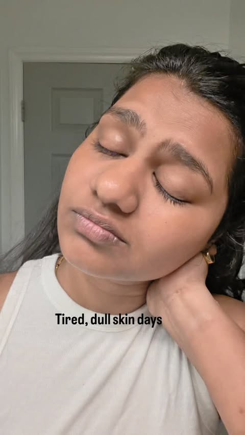 Instagram post by @glam.kannamma for Exuviance. Caption reads: [...] skincare > perfect skincare ✨ #exuviance....