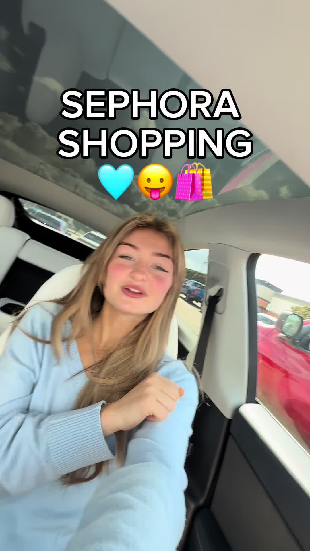 TikTok post by @kenzie.fashion for Torriden. Caption reads: I found a new holy grail omg @sephora @TORRIDEN US....