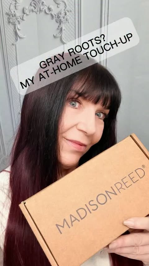 Instagram post by @muaythaijody for Madison Reed. Caption reads: [...] I did my color right at home with....