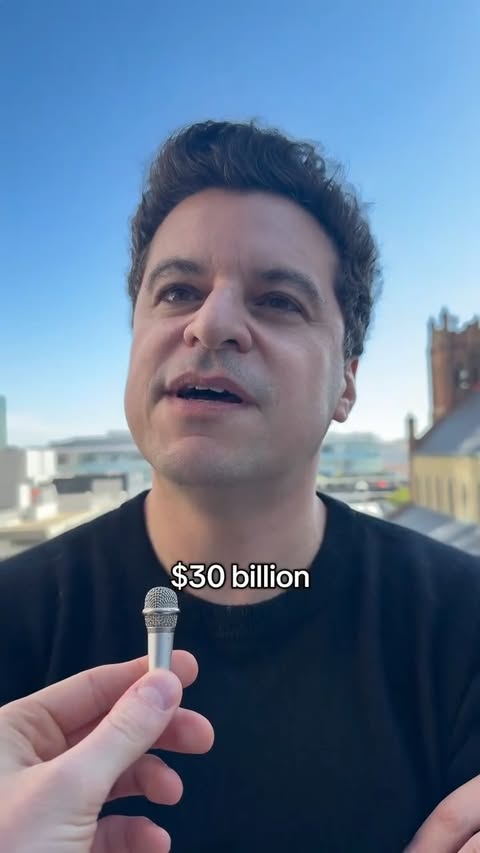 Instagram post by @joebonham for Acorns. Caption reads: @acorns CEO Noah Kerner’s biggest Financial [...].