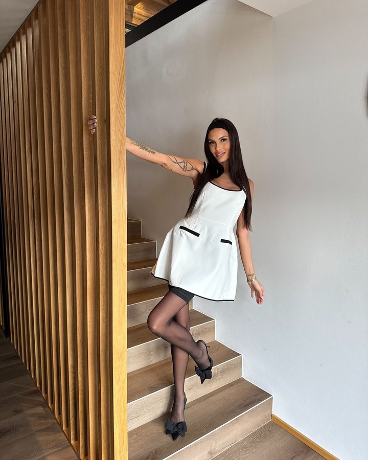 Instagram post by @natashapina for Showpo. Caption reads: [...] is finally around the corner @showpo....