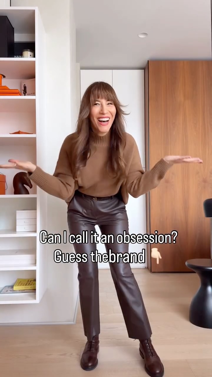 Instagram post by @inmystyle for Max Mara. Caption reads: Effortless, timeless, iconic! A decade of....