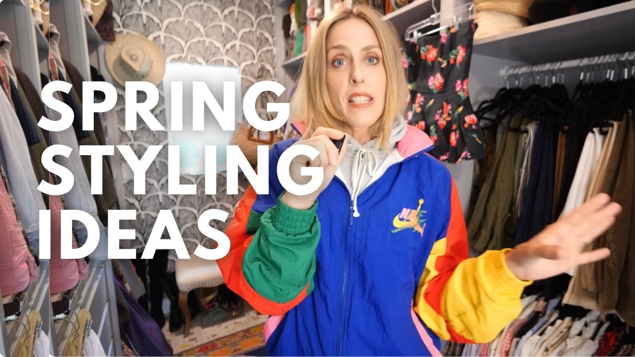 YouTube post by @bjonesstyle for Ana Luísa Bolos e Doces. Caption reads: Styling Ideas I'm Loving Right Now/Outfit....