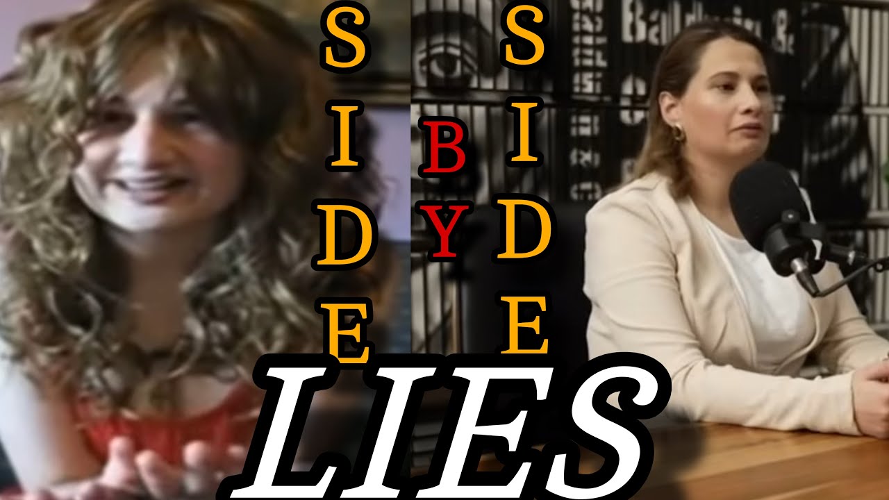 YouTube post by @OfficialElleBee for Rose Forever. Caption reads: Gypsy Blanchard-The Same Story Told Side By....