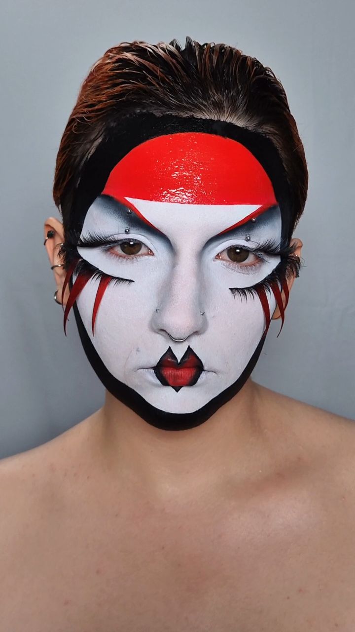 Instagram post by @nonaa_mua for NYX Cosmetics France. Caption reads: Original look by @patmcgrathreal for the Dior by....