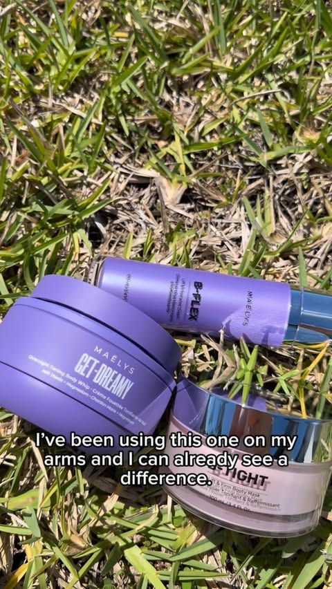 Instagram post by @fig_ol_life for MAËLYS. Caption reads: Let me show you what I mean 💜✨ Self-care just....