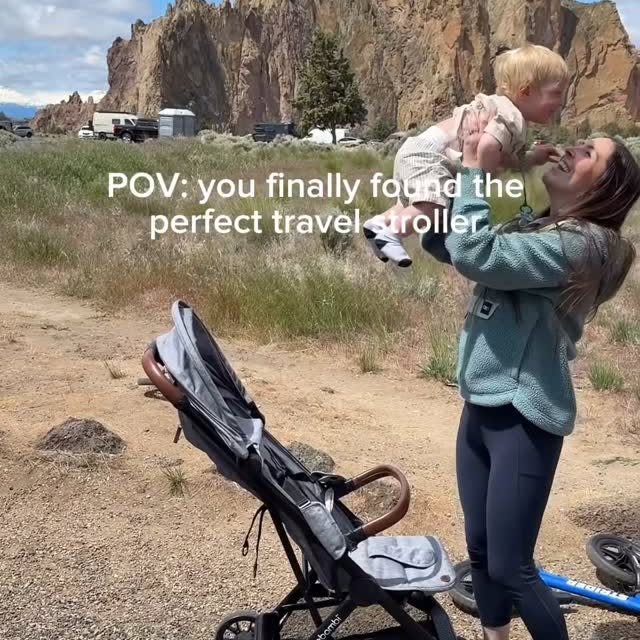 Instagram post by @cassiemacdonald_ for Bombi Gear. Caption reads: [...] that can keep up with our lifestyle....