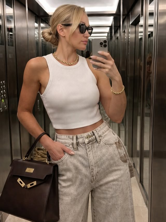 Instagram post by @alinaantman_nyc for Missguided. Caption reads: [...] anywhere! Search & follow....